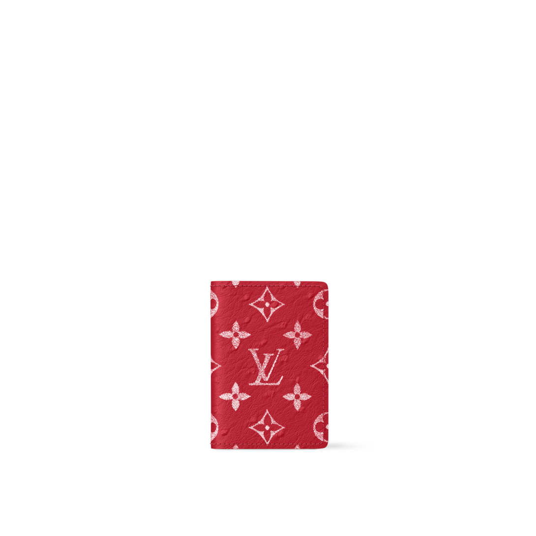 Pocket Organizer Autruche - Exotics | LOUIS VUITTON